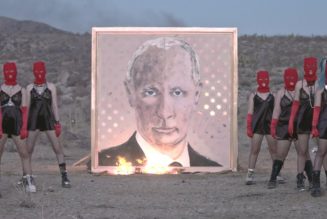 Pussy Riot Brings ‘Putin’s Ashes’ to Jeffrey Deitch LA