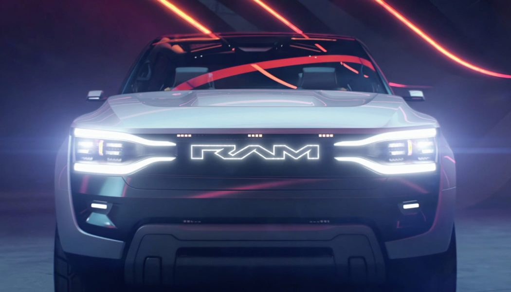 Ram 1500 Revolution brings muscle car energy — and tons of gimmicks — to EV truck race