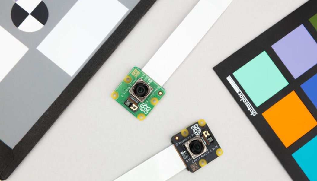 Raspberry Pi launches higher resolution camera module, now with autofocus