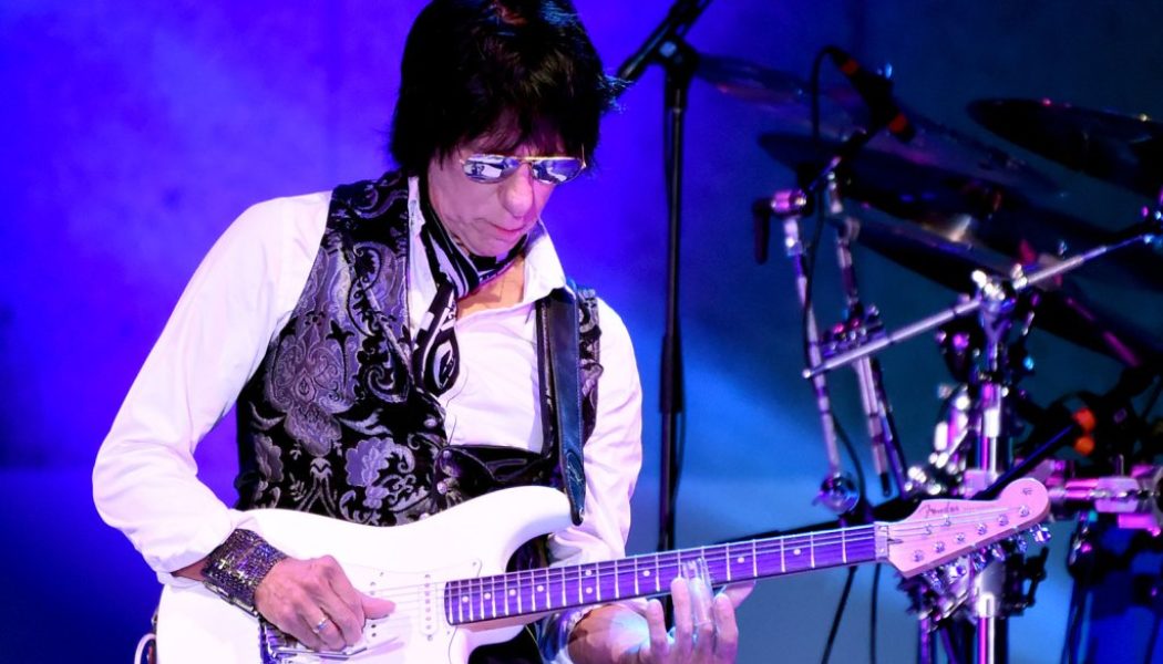 Red Stewart Remembers Jeff Beck: He ‘Was On Another Planet’