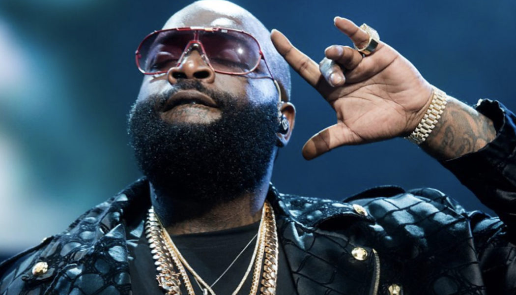 Rick Ross Refuses to Ride in Teslas Because They Might Drive Him to the Police