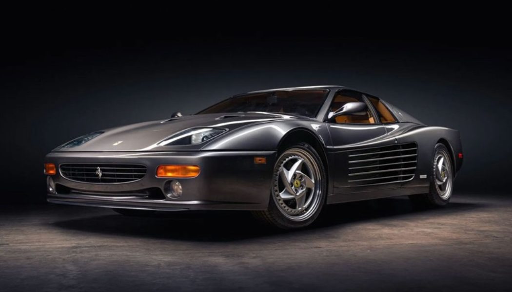 RM Sotheby’s Set To Auction 1995 Ferrari F512 M