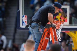 Rob Williams’ Dunk Blamed For Long Delay In Celtics/Nuggets Game