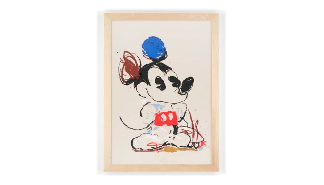 Roby Dwi Antono Releases Mickey Mouse-Inspired Print