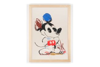 Roby Dwi Antono Releases Mickey Mouse-Inspired Print