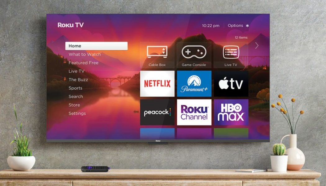 Roku Is Working on Making Its Own Smart TVs