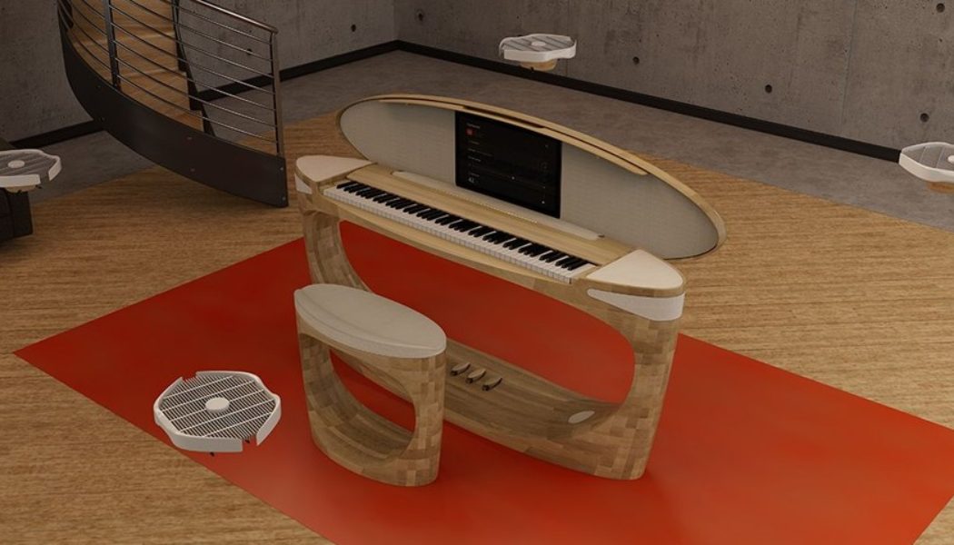 Roland’s 50th Anniversary Digital Piano Comes With Drone Speakers