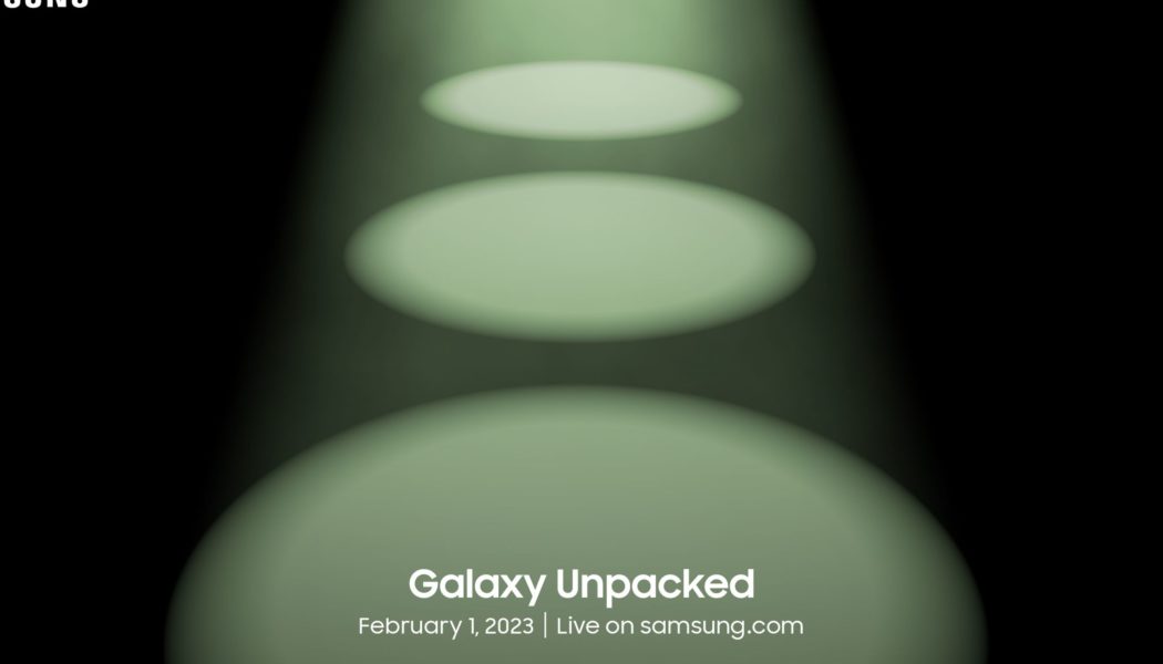 Samsung confirms February 1st Unpacked, its first in-person event in three years