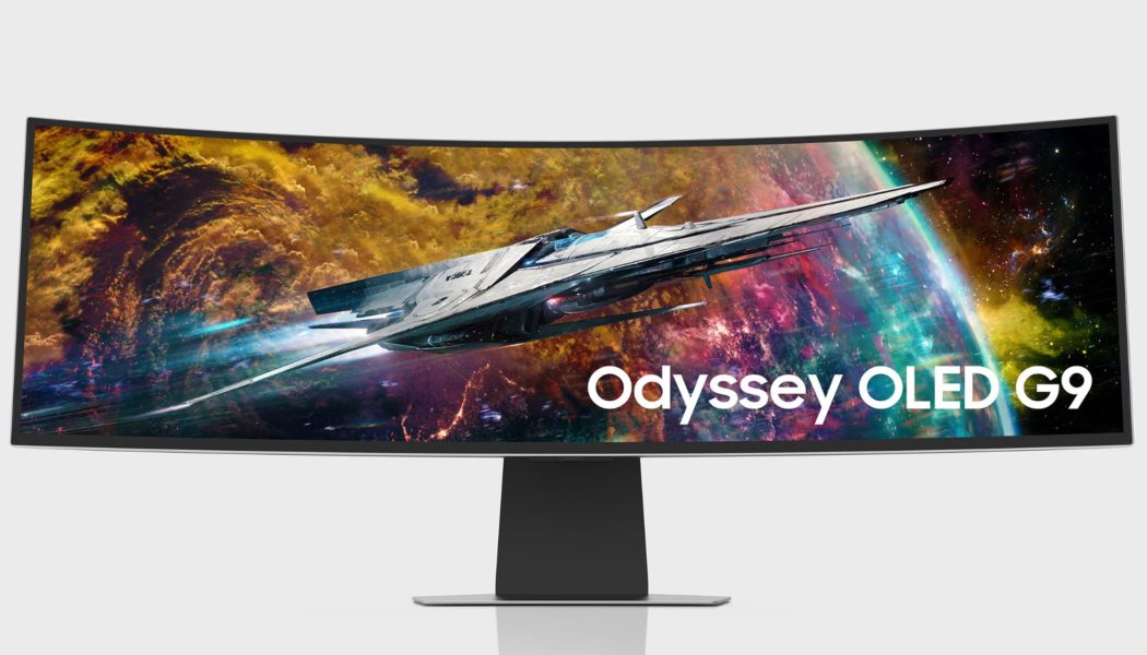 Samsung is releasing two ultrawide QD-OLED gaming monitors in 2023