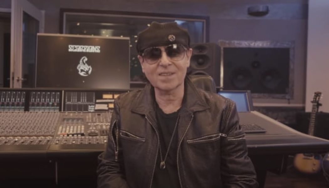 SCORPIONS Singer KLAUS MEINE: 'It's Frustrating To See Mankind Is Doing The Same Mistakes Again And Again'