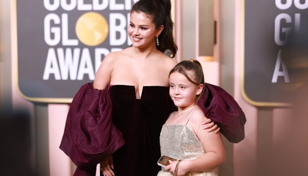 Selena Gomez Takes Little Sister Gracie as Her Date to the 2023 Golden Globes