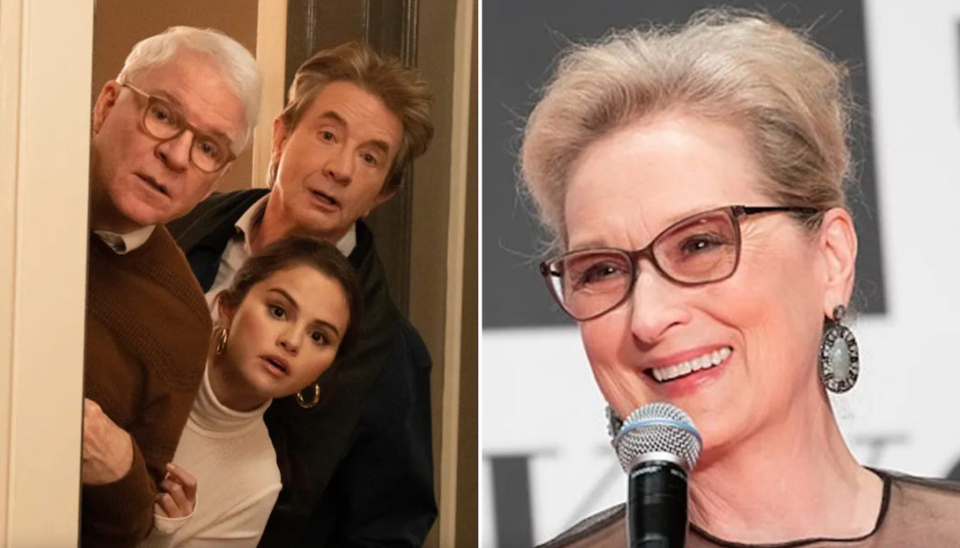 Selena Gomez’s Dream Guest Star Meryl Streep Joins Only Murders In the Building Cast