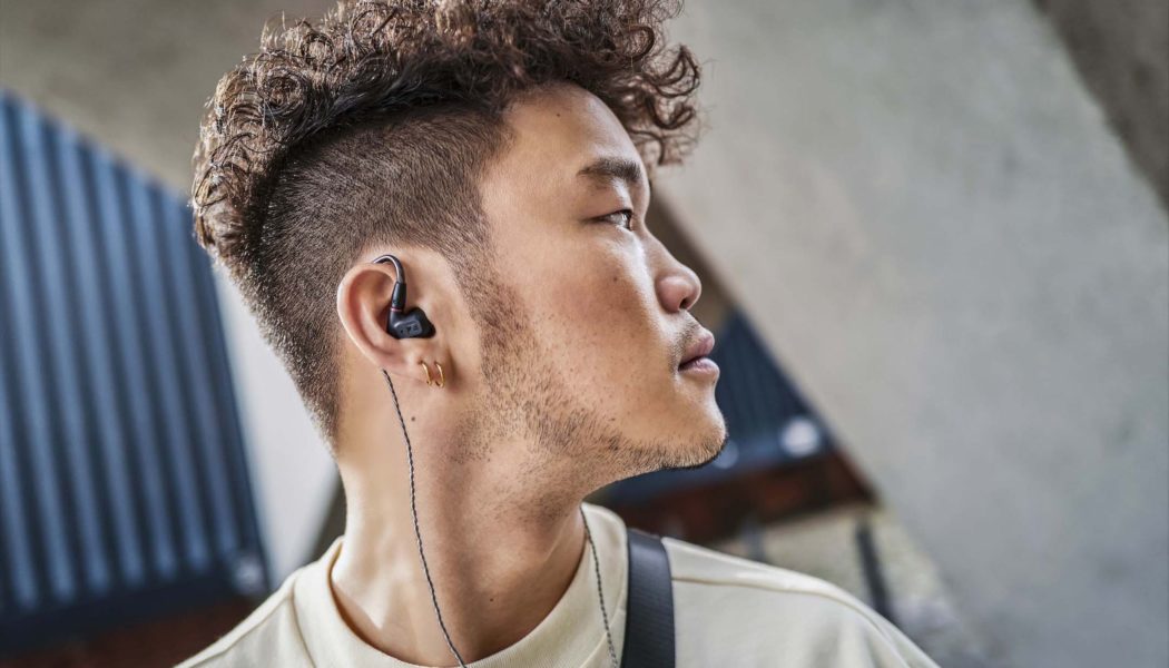 Sennheiser’s latest earphones offer high-end looks for $150