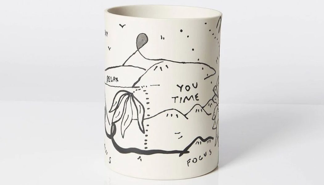 Shantell Martin Collaborates With Joya Studio on New Candles