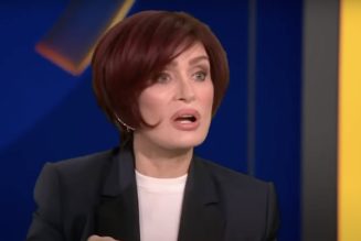 Sharon Osbourne Passed Out for 20 Minutes During Recent Medical Emergency