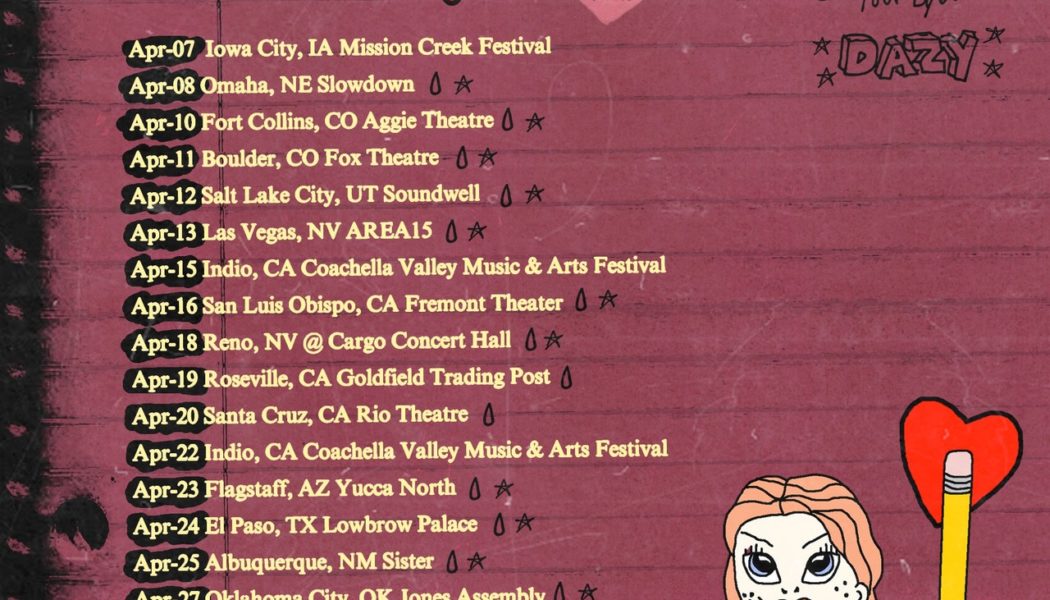 Snail Mail Announces Spring 2023 U.S. Tour