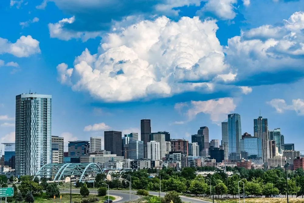 Denver skyline — Getty Images