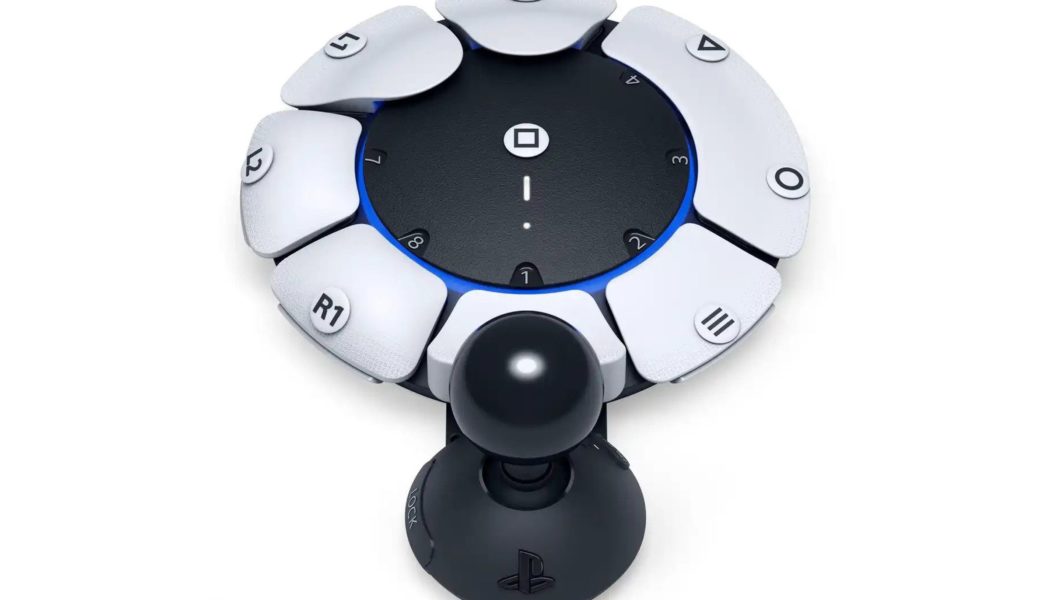 Sony announces Project Leonardo, a PlayStation 5 accessibility controller