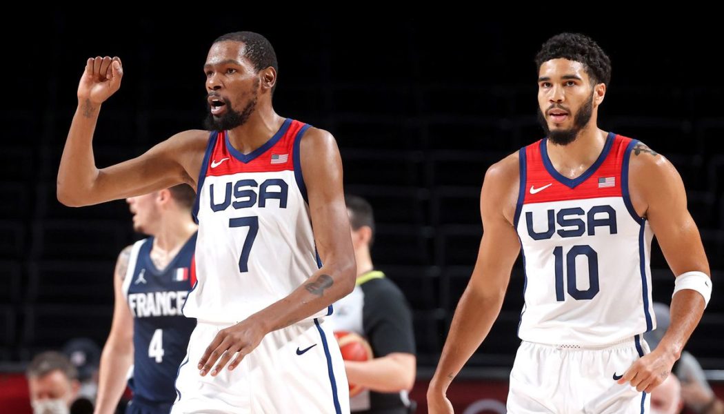 Stephen A. Smith believes Jayson Tatum should start over Kevin Durant in All-Star game