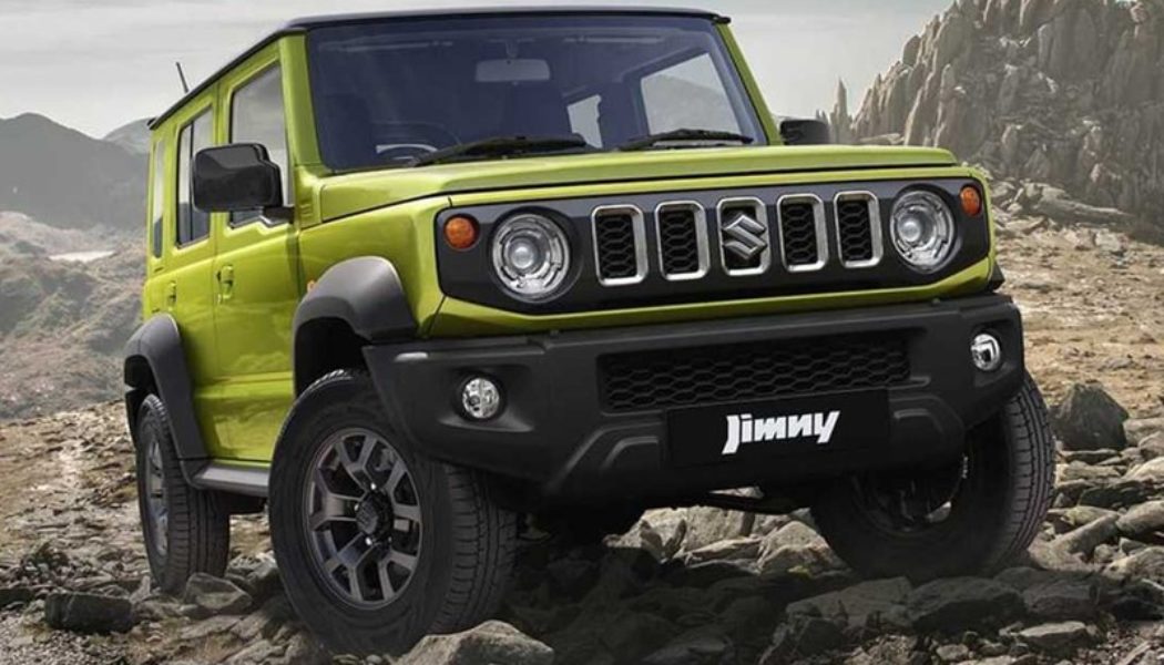 Suzuki Unveils All-New Jimny 5-Door