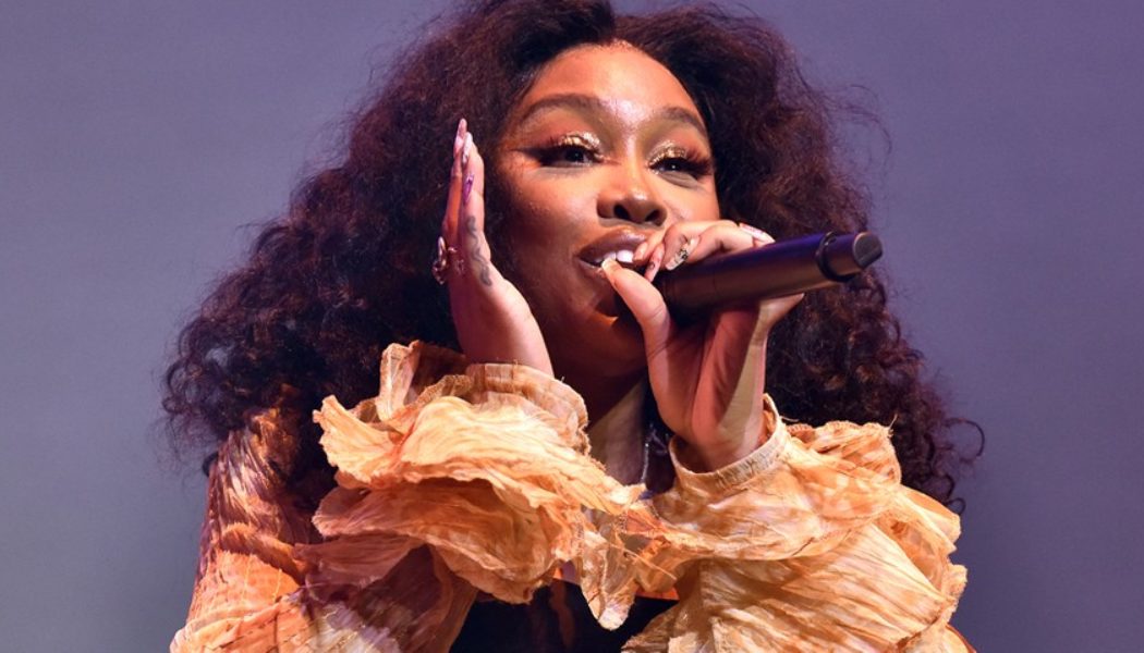 SZA Channels Main Character Energy in the Quentin Tarantino-Inspired Visuals for “Kill Bill”