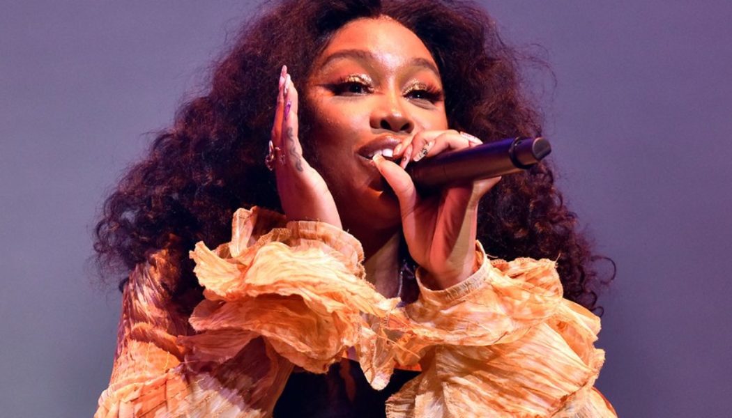 SZA Shares Acoustic Rendition of ‘SOS’ Cut “Kill Bill”