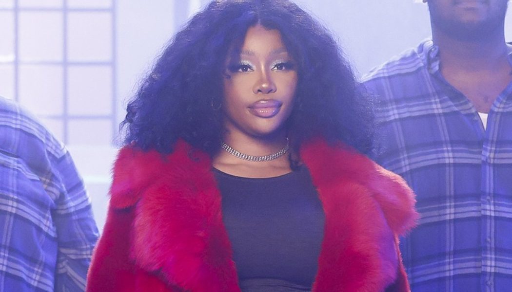 SZA’s ‘SOS’ Is First R&B Album by a Woman to Log Three Weeks at No. 1 Since 2013