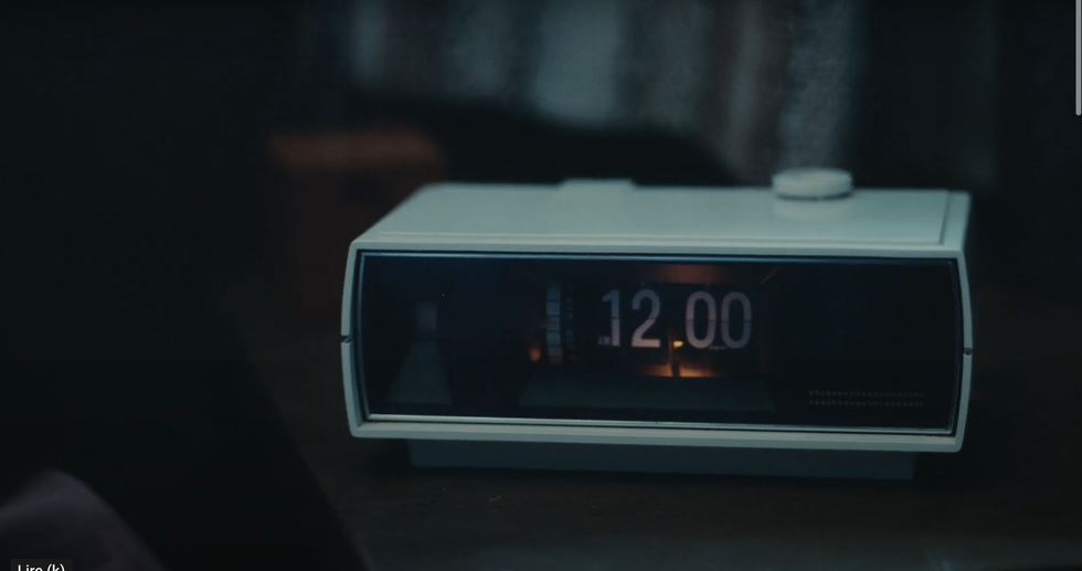 taylor swift's midnight clock