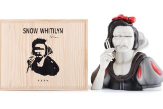 Teiji Hayama Releases ‘SNOW WHITILYN’ Sculpture