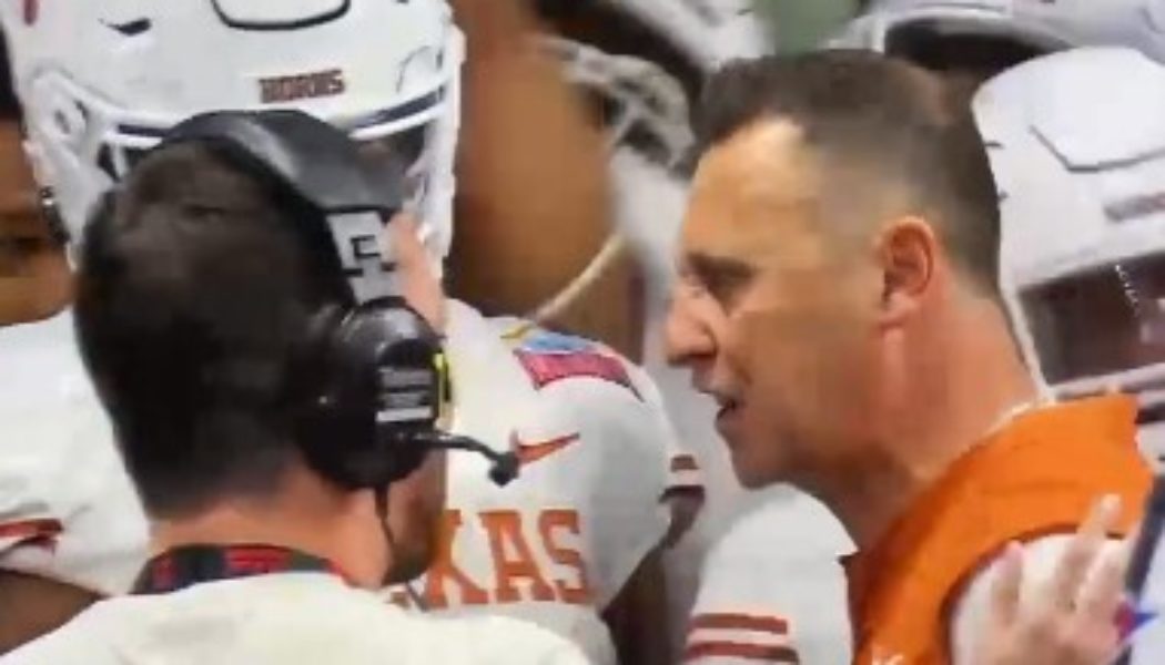 Texas HC Steve Sarkisian’s Foul-Mouthed Tirade at Alamo Bowl Assistant Leads to Calls for Longhorns to Fire Him