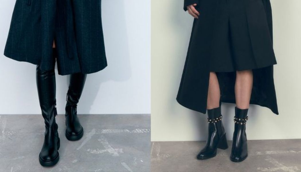 The Boot Trends That Are Going to Be Big in 2023, According to Zara