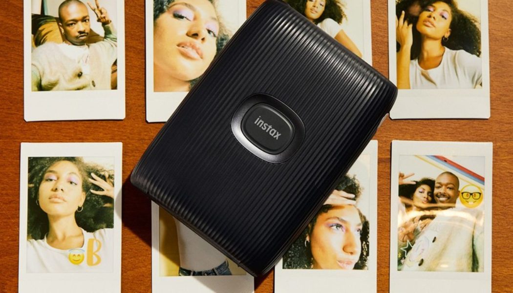 The Fujifilm INSTAX MINI LINK™ 2 Smartphone Printer Brings a Customizable Photo Studio to You