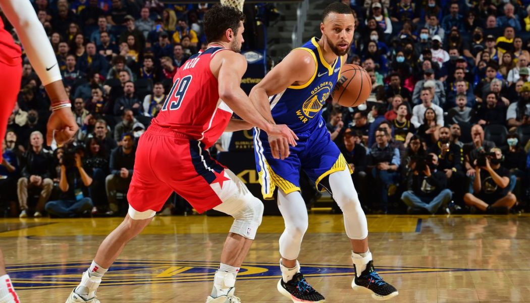 The Golden State Warriors Visit The White House Today