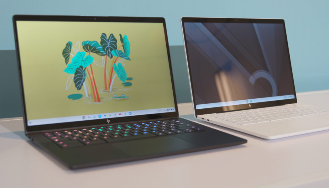 The HP Dragonfly Pro Chromebook is neat, but what’s with the RGB?