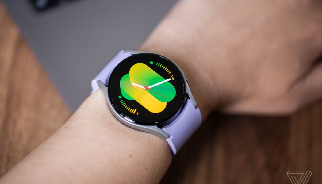 The Samsung Galaxy Watch 5 is getting a battery diagnostic tool