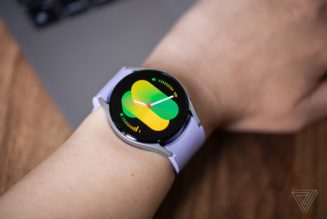 The Samsung Galaxy Watch 5 is getting a battery diagnostic tool