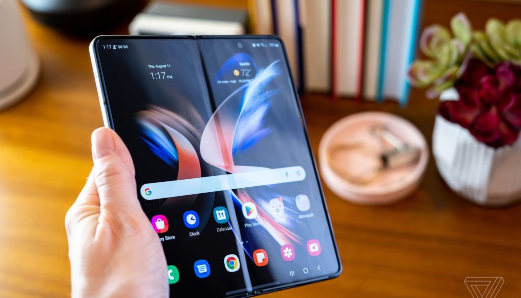 The Samsung Galaxy Z Fold 5 may finally get the crease right