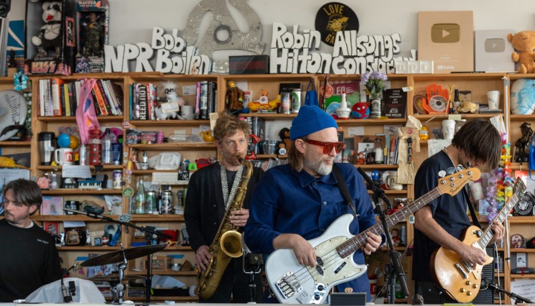 The Smile Perform “Tiny Desk Concert” for NPR Music: Watch