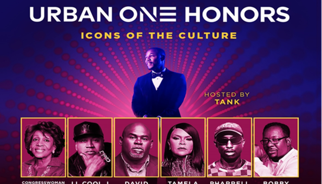 The ‘URBAN ONE HONORS: Icons of the Culture’ Awards Air Monday, Jan. 16