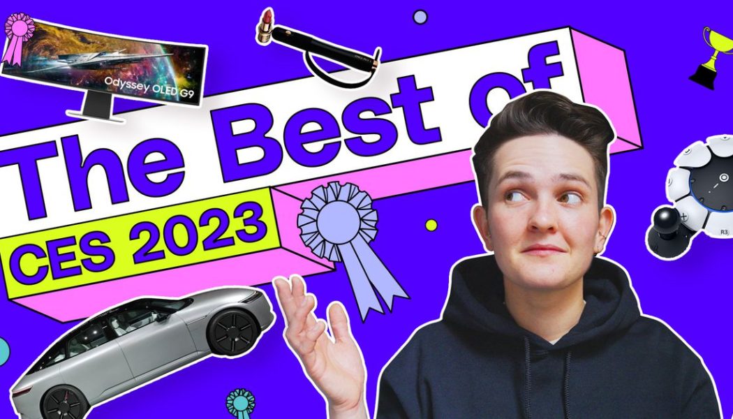 The Verge’s best of CES 2023