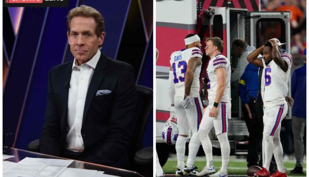 ‘This is so Disgusting’: Fox Presenter Skip Bayless Slammed For Tone Deaf Take After Damar Hamlin Collapses