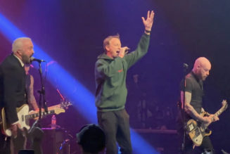 Tony Hawk and Goldfinger Perform Tony Hawk’s Pro Skater Soundtrack Staple “Superman”: Watch