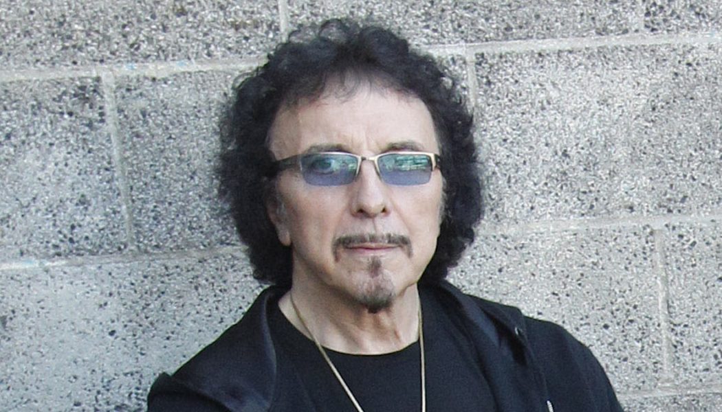 Tony Iommi Is Prepping a New Solo LP and Reissues of the Tony Martin-Era Black Sabbath Albums