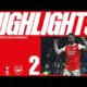 Tottenham Hotspur vs Arsenal (0-2) HIGHLIGHTS North London derby delight!