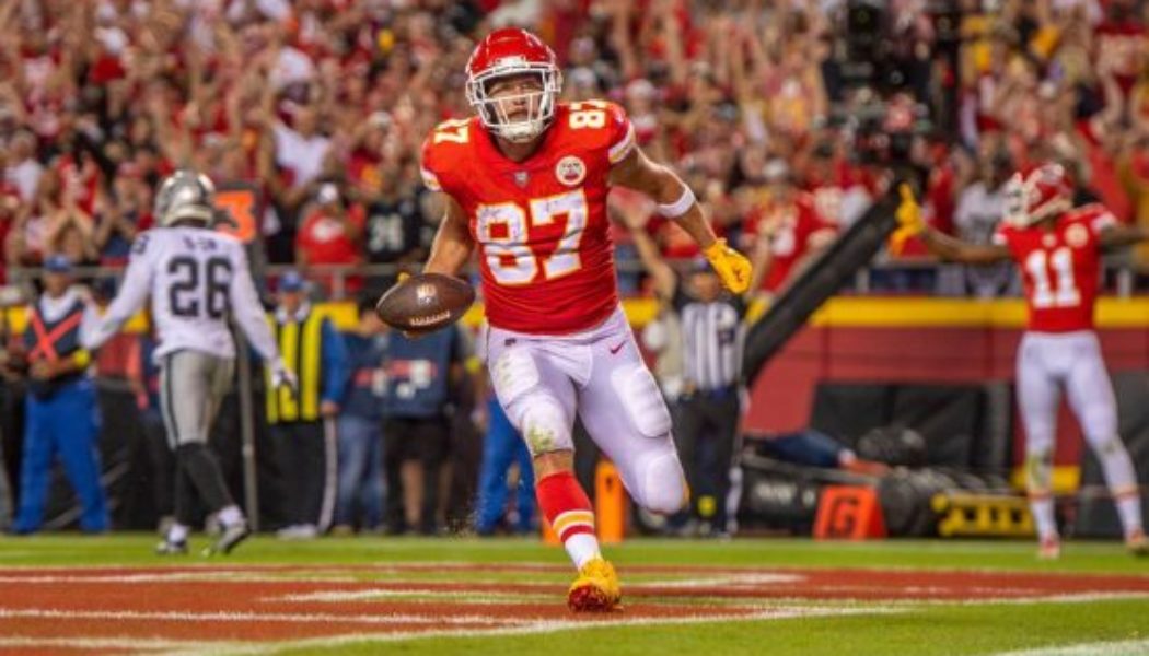 Travis Kelce Has Most Receiving Playoff Touchdowns Among Players Remaining in NFL Divisional Round