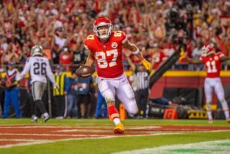 Travis Kelce Has Most Receiving Playoff Touchdowns Among Players Remaining in NFL Divisional Round