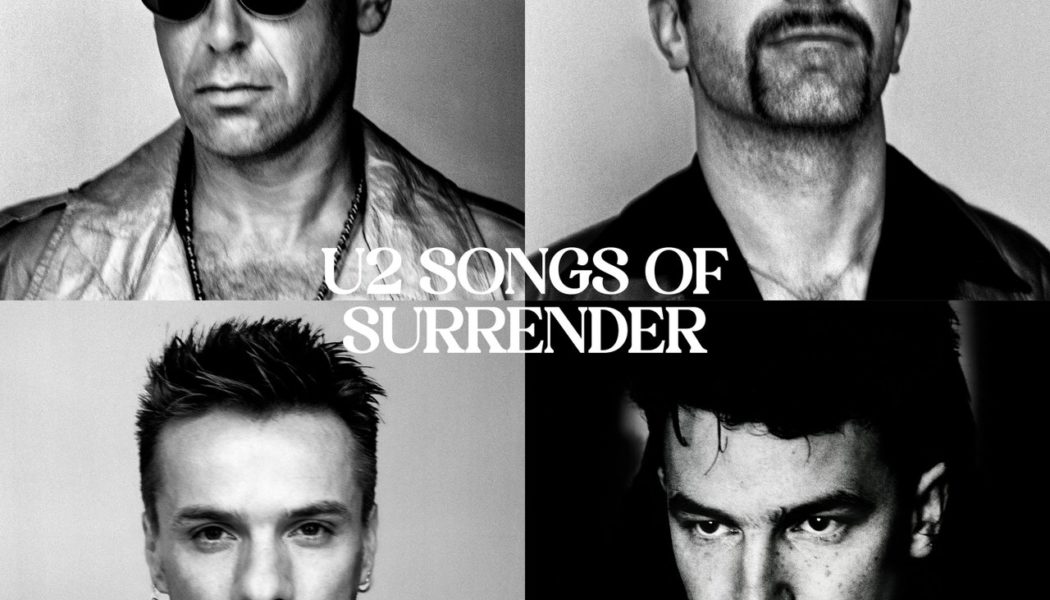 U2 Reimagine 40 of Their Songs for New Album Songs of Surrender