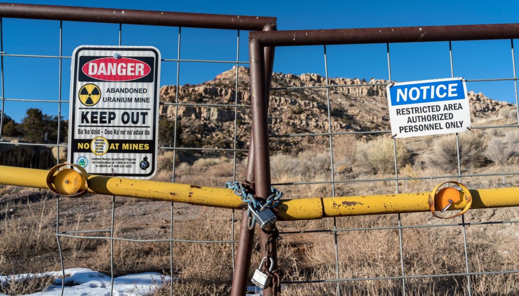 Uranium and arsenic are in drinking water — but some communities have it worse than others