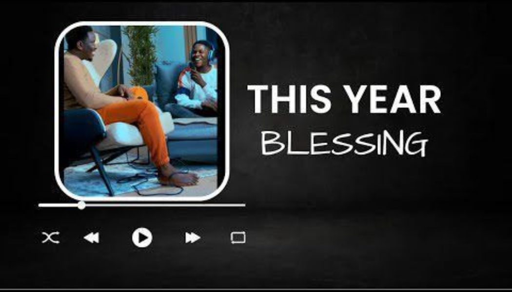 Victor Thompson – This Year (Blessing)