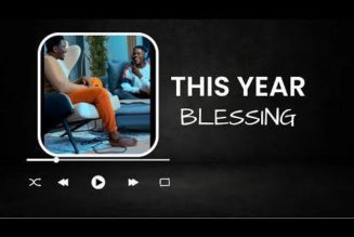 Victor Thompson – This Year (Blessing)